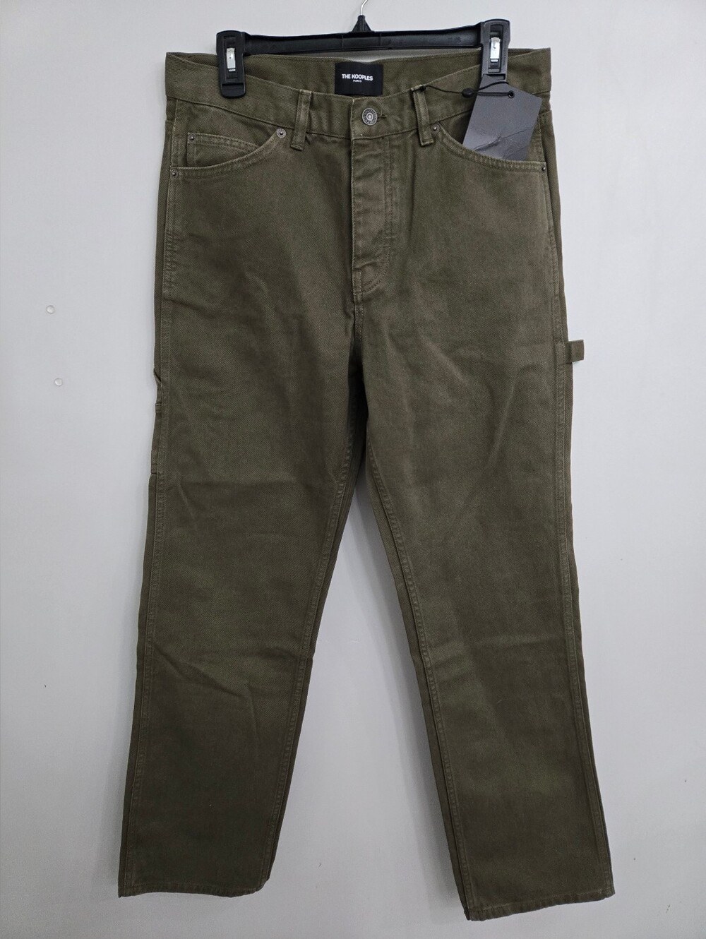 The Kooples Olive Cargo Pants 32 In Waist Men's Size 29